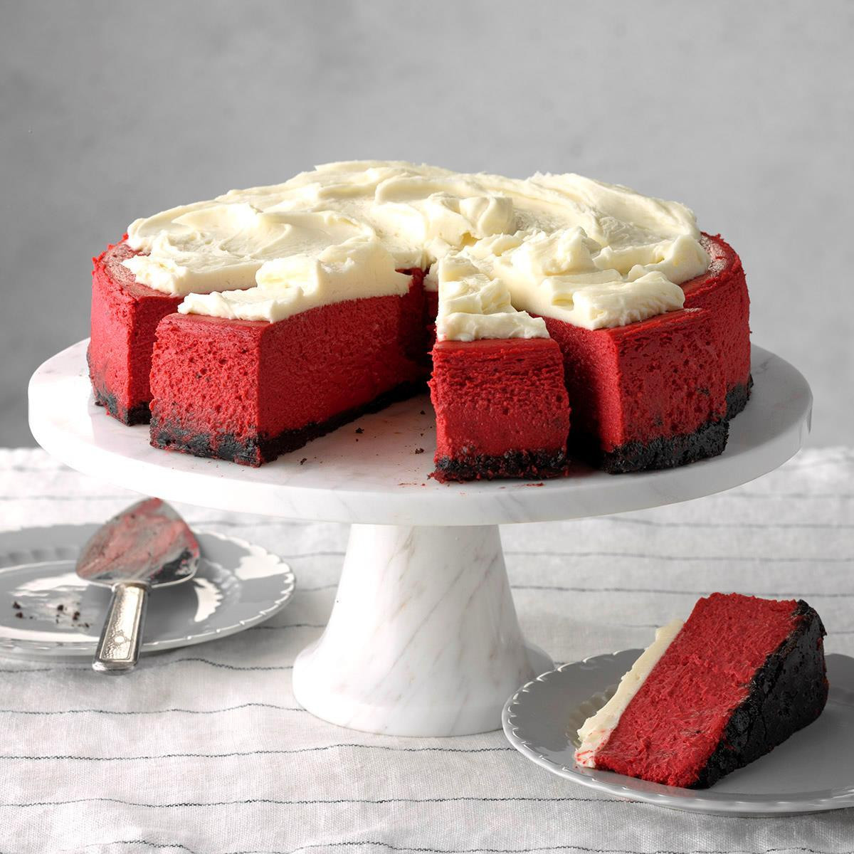 Red Velvet Cheesecake Cake Recipes
 Red Velvet Cheesecake Recipe