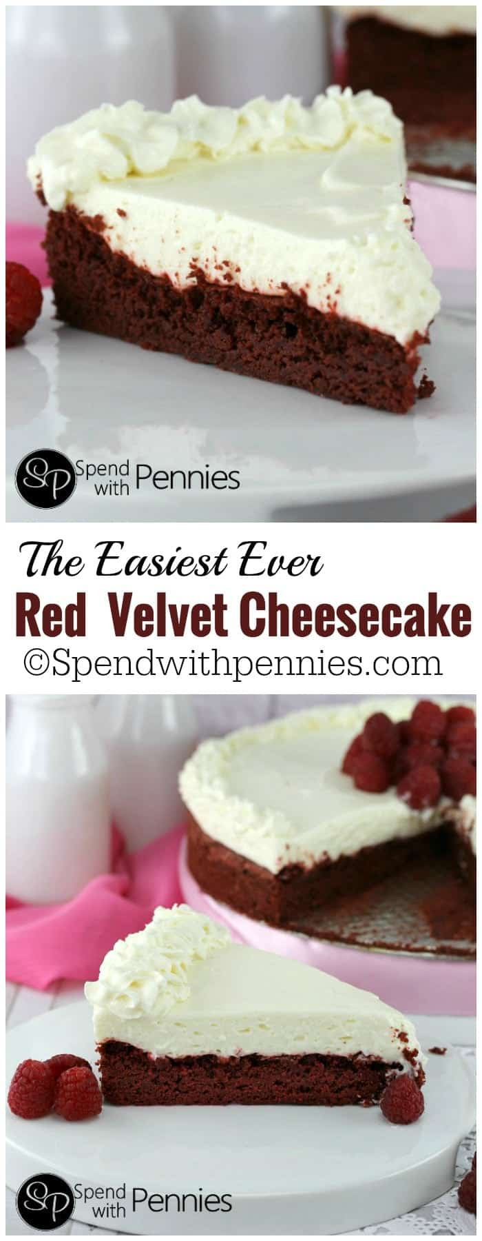 Red Velvet Cheesecake Recipe
 Easy Red Velvet Cheesecake Spend With Pennies
