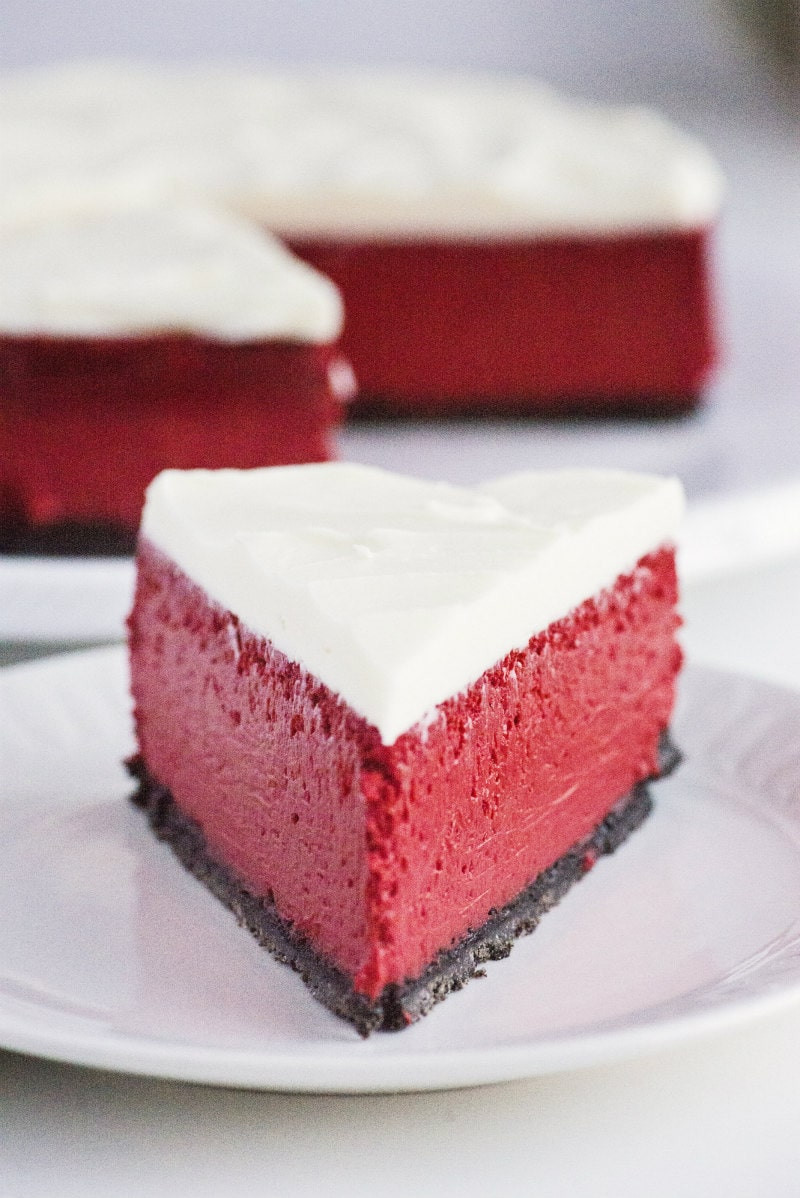 Red Velvet Cheesecake Recipe
 Red Velvet Cheesecake Recipe Girl