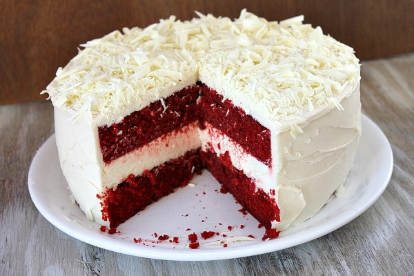 Red Velvet Cheesecake Recipe
 Red Velvet Cheesecake Cake Recipe Girl