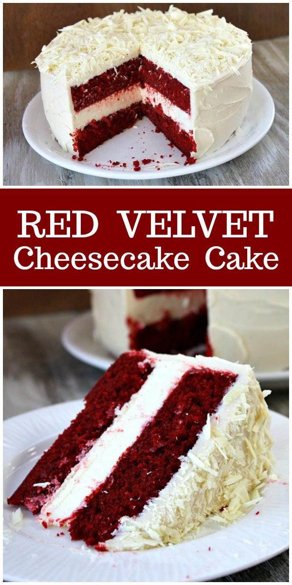Red Velvet Cheesecake Recipe
 Red Velvet Cheesecake Cake Recipe Girl