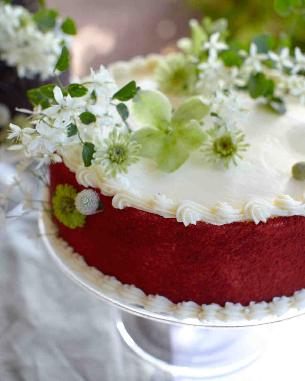 Red Velvet Wedding Cake Recipe
 15 Red Velvet Wedding Cakes & Confections