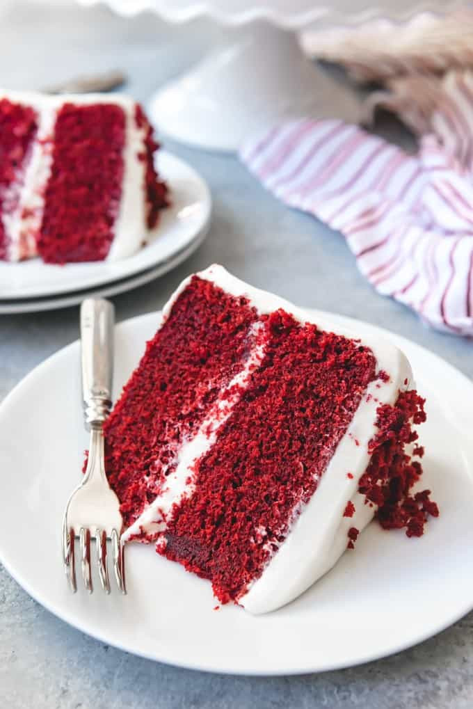 Red Velvet Wedding Cake Recipe
 Best Red Velvet Cake House of Nash Eats