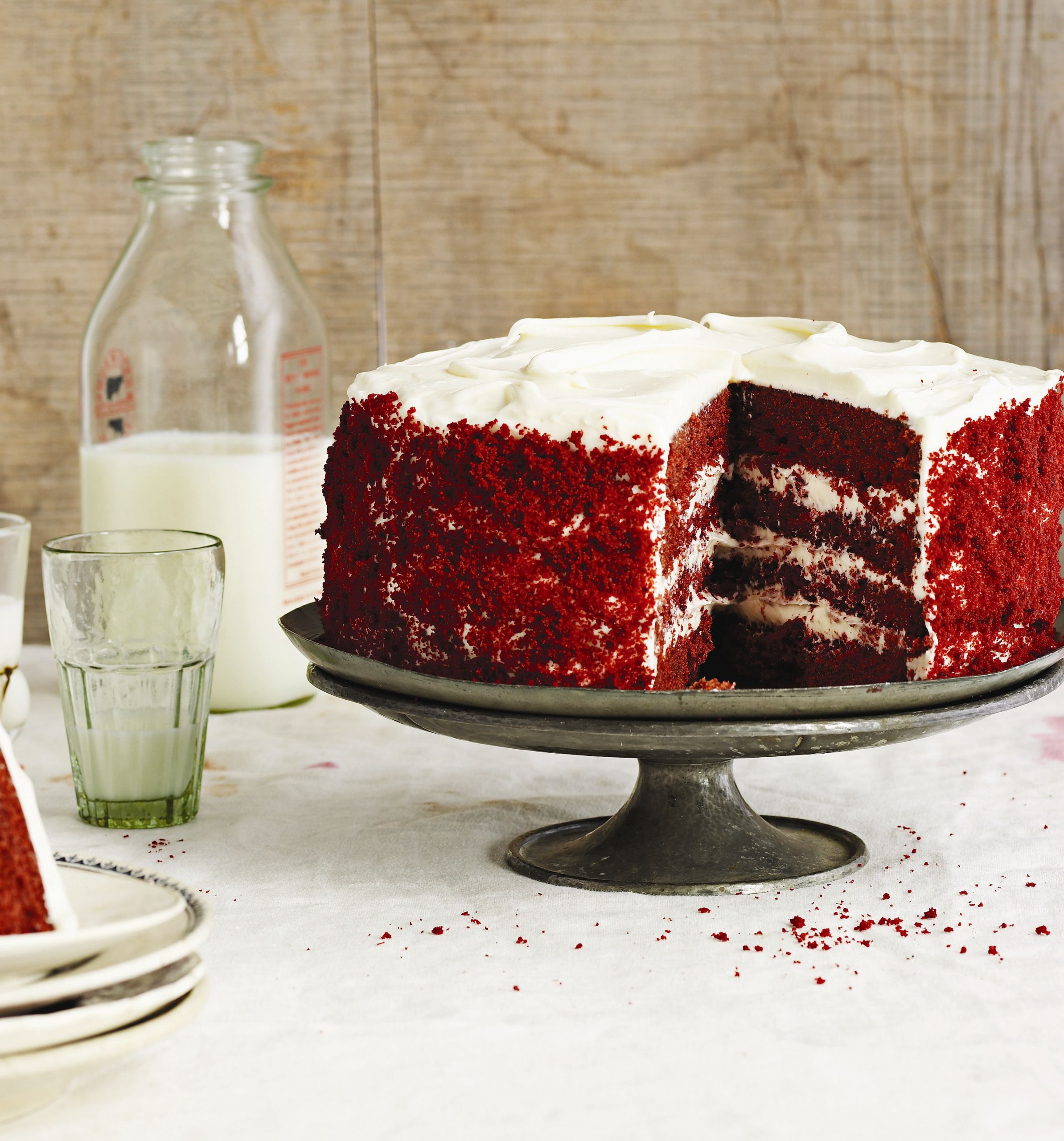 Red Velvet Wedding Cake Recipe
 DIY Wedding Cake Perfect For Any Special Occasion Rich