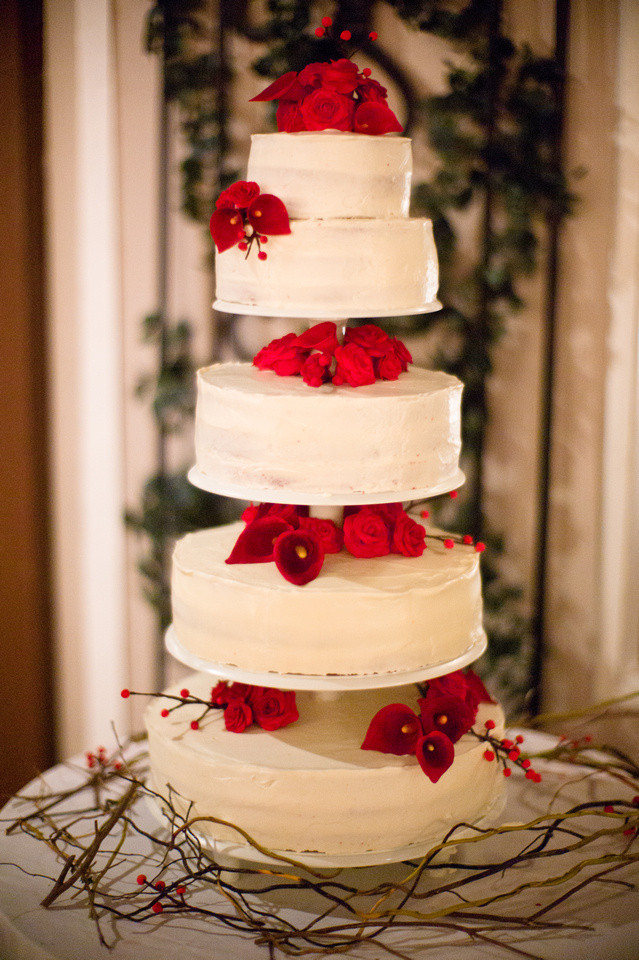 Red Velvet Wedding Cake Recipe
 I Made My First Red Velvet Wedding Cake FoodMayhem