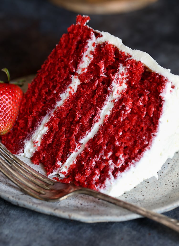 Red Velvet Wedding Cake Recipe
 The BEST Red Velvet Cake EVER