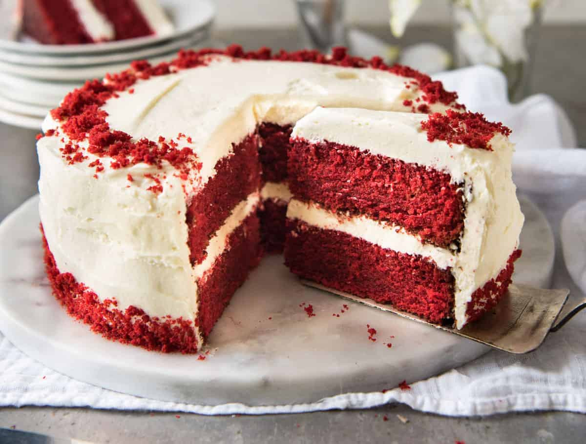 Red Velvet Wedding Cake Recipe
 Red Velvet Cake