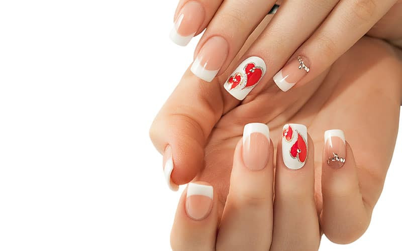 Red Wedding Nails
 20 Gorgeous Wedding Nail Designs for Brides The Trend