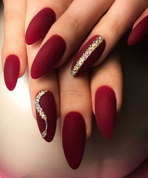 Red Wedding Nails
 New Exceptional Red Hot Wedding Nail Art Designs to Make