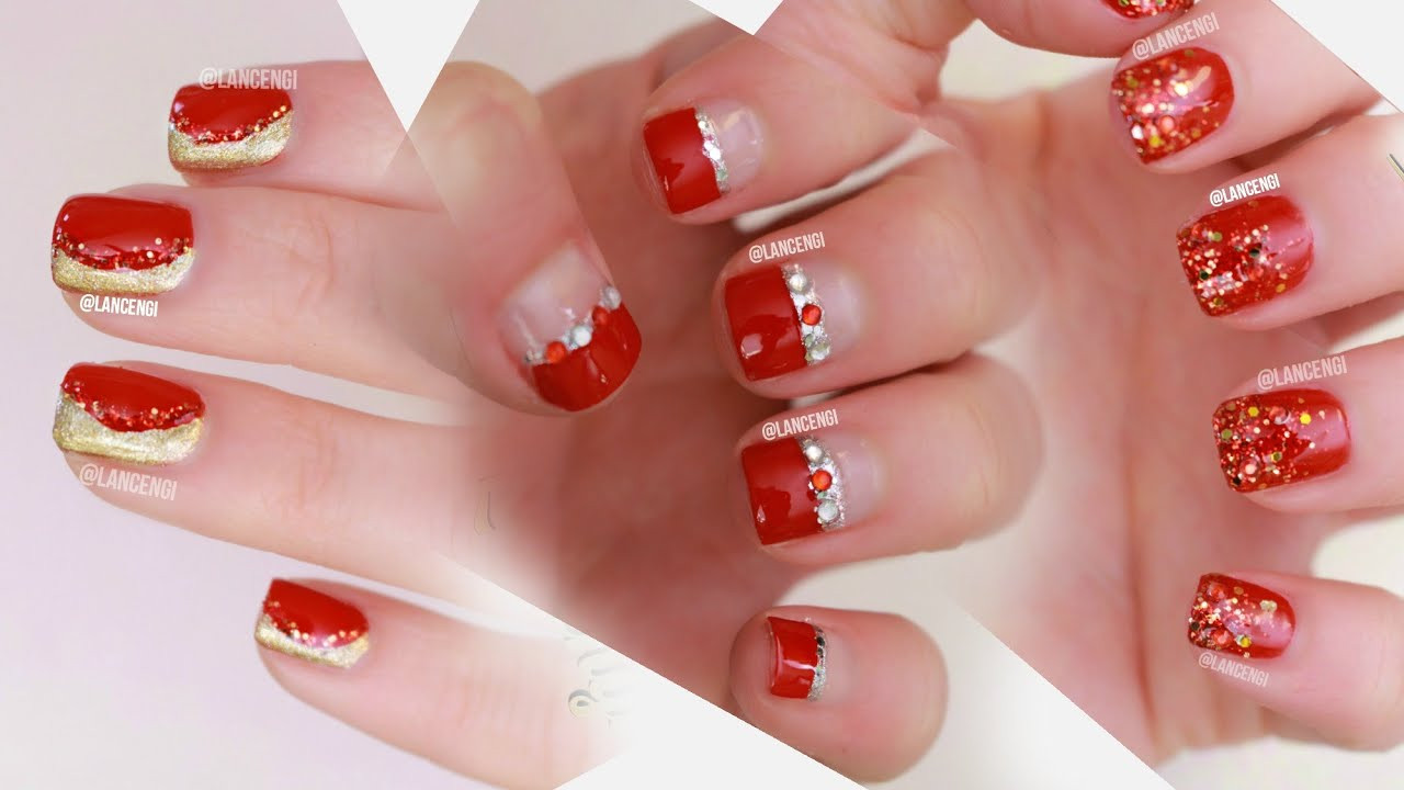 Red Wedding Nails
 Easy Nail Art for Beginners 29 Red Designs Perfect For