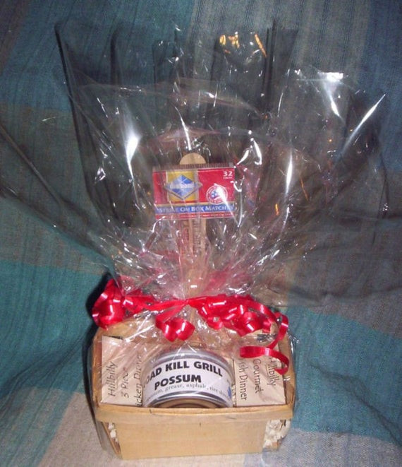 Redneck Gift Baskets Ideas
 Redneck or Hillbilly Gift Basket Hilarious Fun Gag Gift