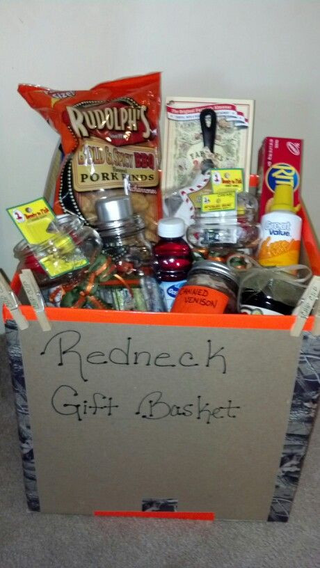 Redneck Gift Baskets Ideas
 219 best images about Redneck Party Ideas on Pinterest