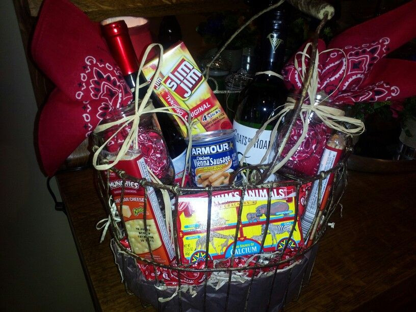 Redneck Gift Baskets Ideas
 Pin on Fundraiser baskets