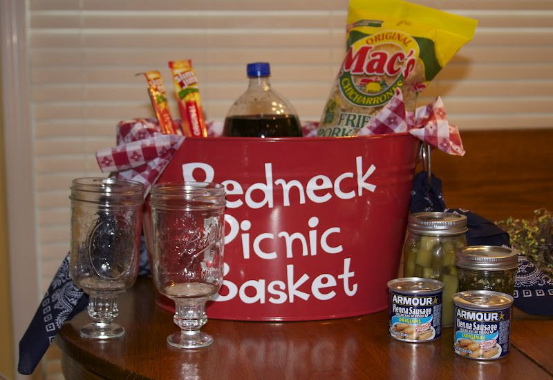 Redneck Gift Baskets Ideas
 Pin on Funnnyy