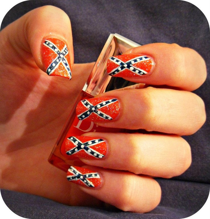 Redneck Nail Designs
 17 Best images about Redneck nails on Pinterest