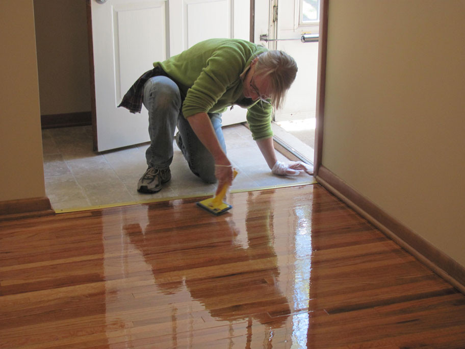 Refinish Wood Floor DIY
 DIY Restoring and Installing Hardwood Floors