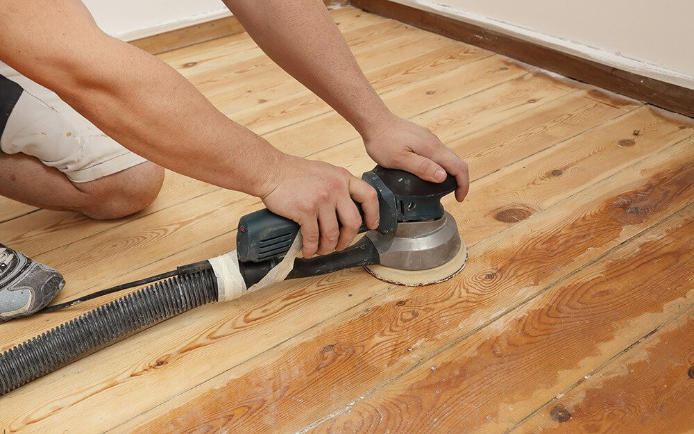 Refinish Wood Floor DIY
 Bud Friendly Ways to Sand and Refinish Your Hardwood