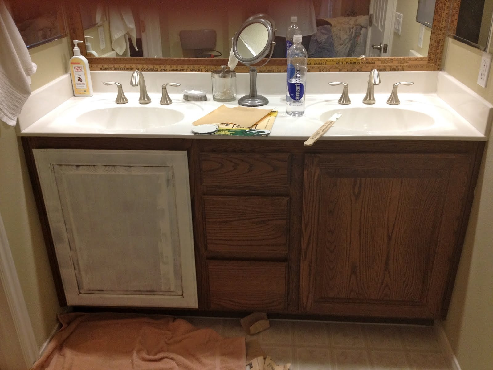 Refinishing Bathroom Cabinets
 Refinishing Bathroom Vanity Ideas