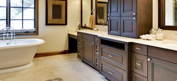 Refinishing Bathroom Cabinets
 Bathroom Cabinet Refinishing and Installation