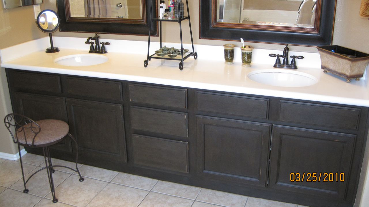 Refinishing Bathroom Cabinets
 refinish bathroom cabinets