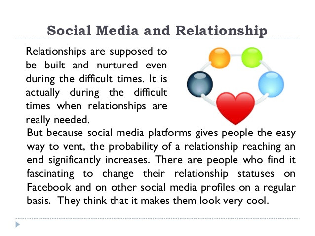 Relationship And Social Media Quotes
 Finding time for relationships from social media platforms