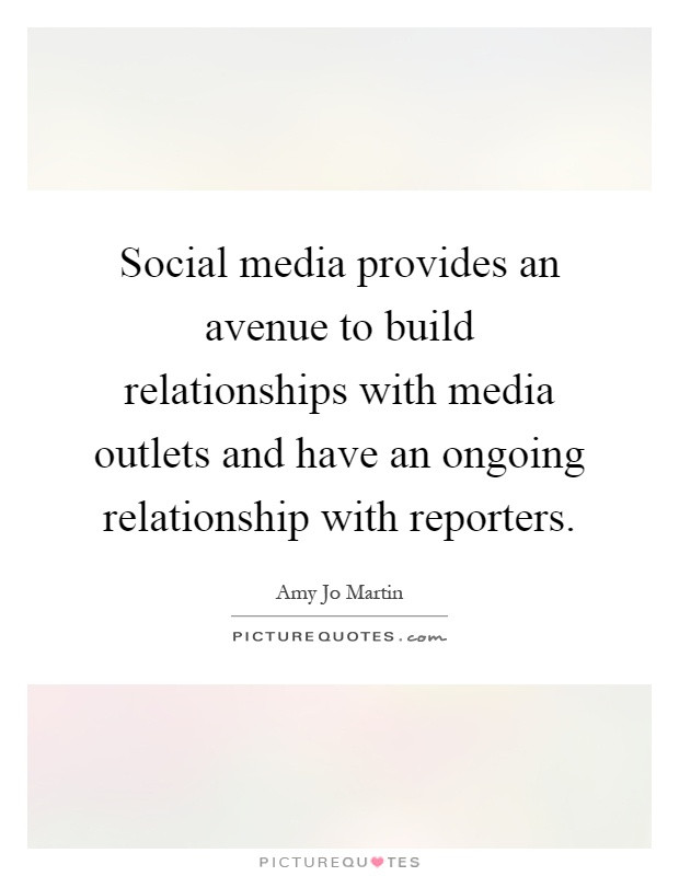 Relationship And Social Media Quotes
 Amy Jo Martin Quotes & Sayings 30 Quotations