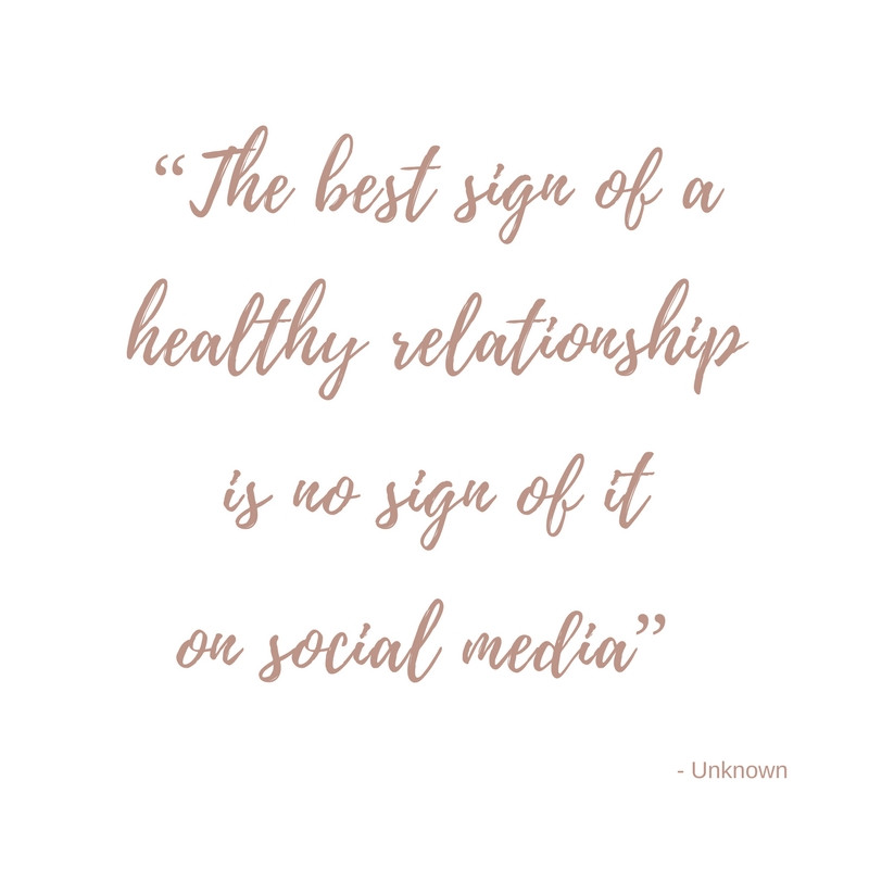 Relationship And Social Media Quotes
 5 REASONS WHY I DON T POST MY RELATIONSHIP ON SOCIAL MEDIA