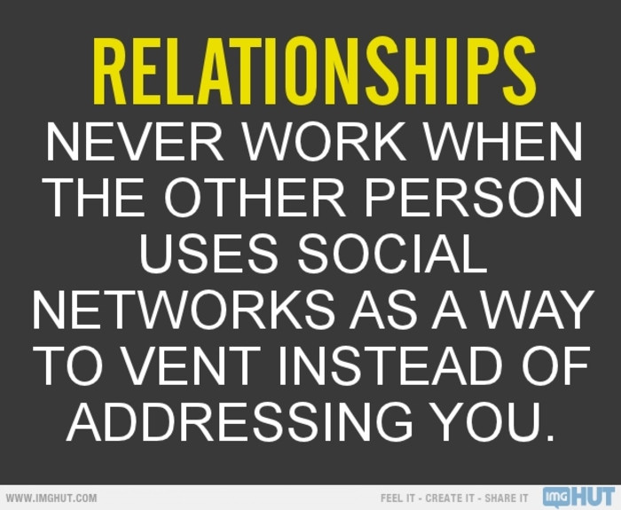 Relationship And Social Media Quotes
 Impacts of Social Media on Relationships
