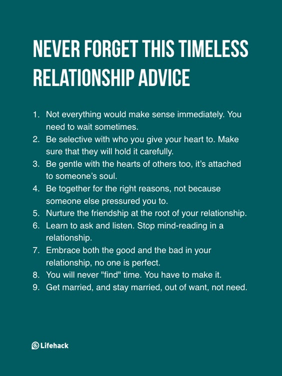 Relationships Advice Quotes
 89 Relationships Advice Quotes To Inspire Your Life