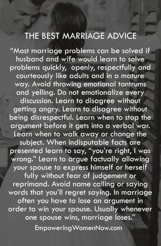 Relationships Advice Quotes
 The Best Marriage Advice I ve Ever Received Empowering
