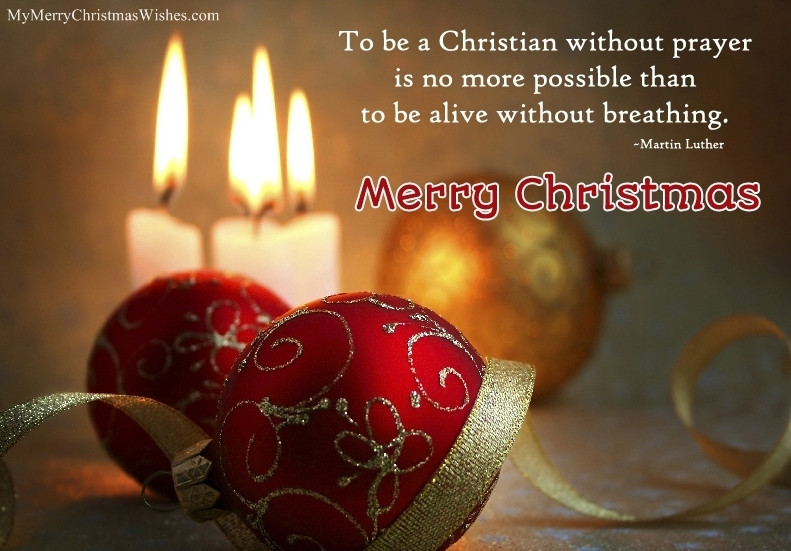 Religious Christmas Quotes And Sayings
 Religious Christian Christmas Quotes and Sayings for