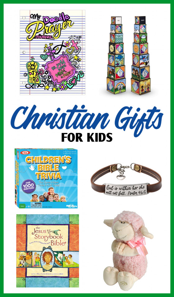 Religious Gifts For Kids
 Christian Gift Ideas for Kids