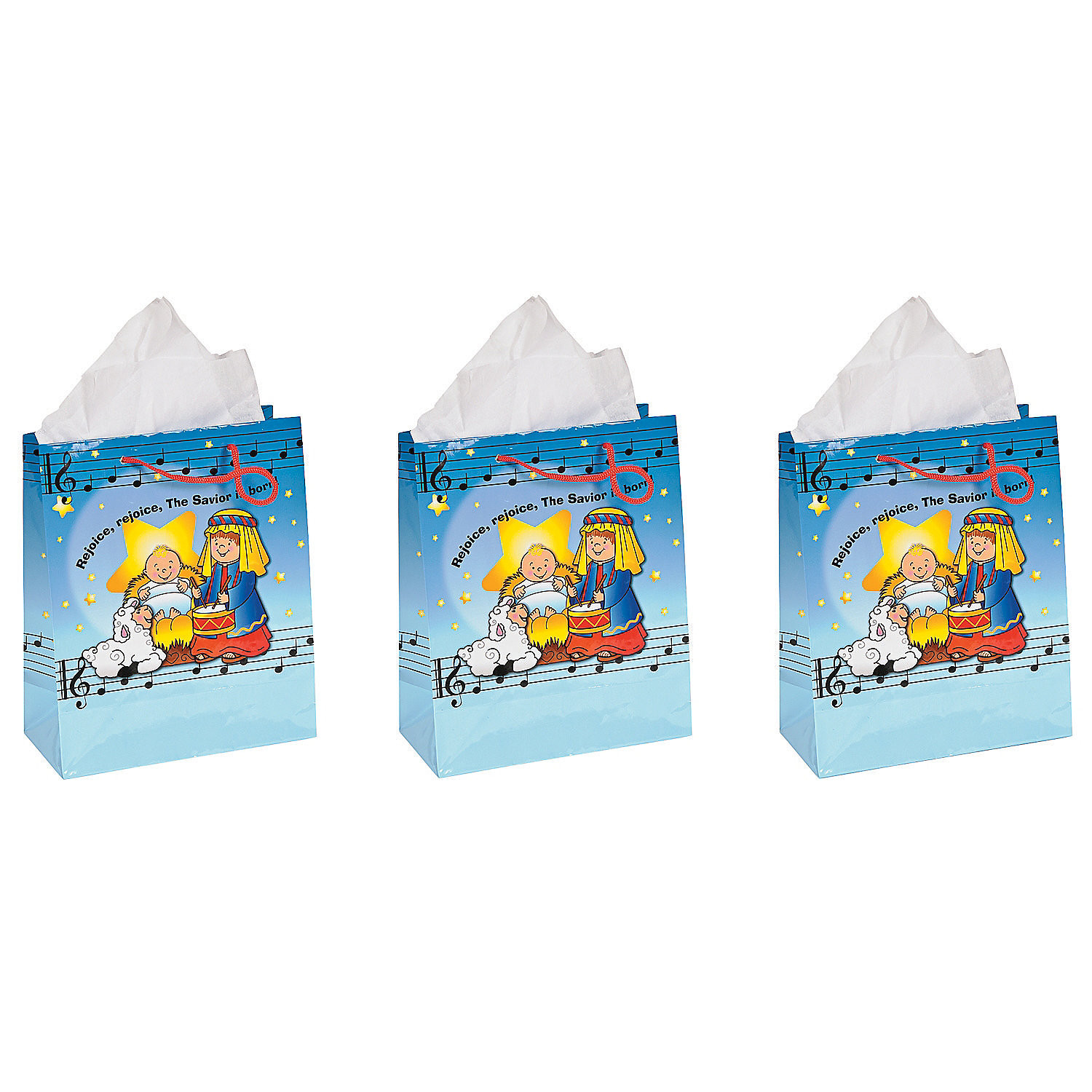 Religious Gifts For Kids
 Religious Christmas Gift Bags for Kids Oriental Trading