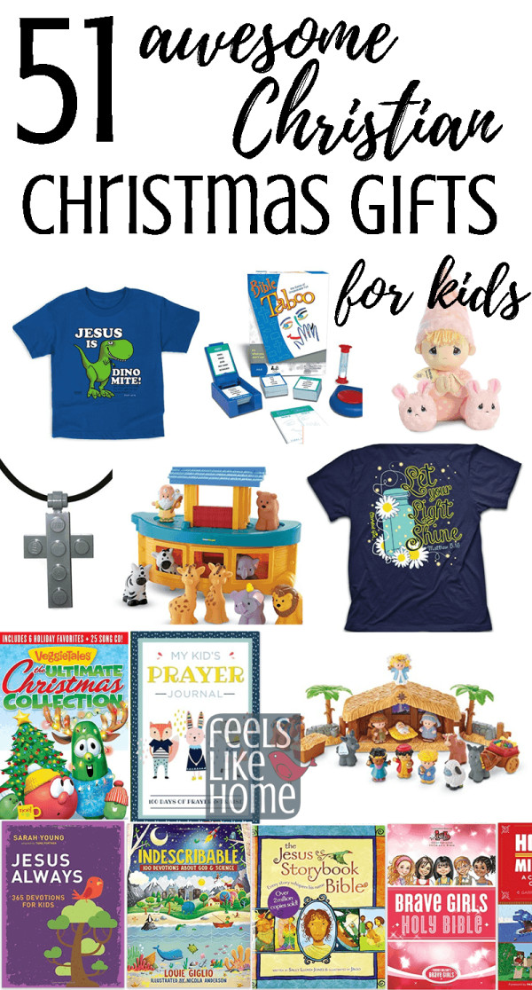 Religious Gifts For Kids
 51 Awesome Christian Christmas Gift Ideas for Kids