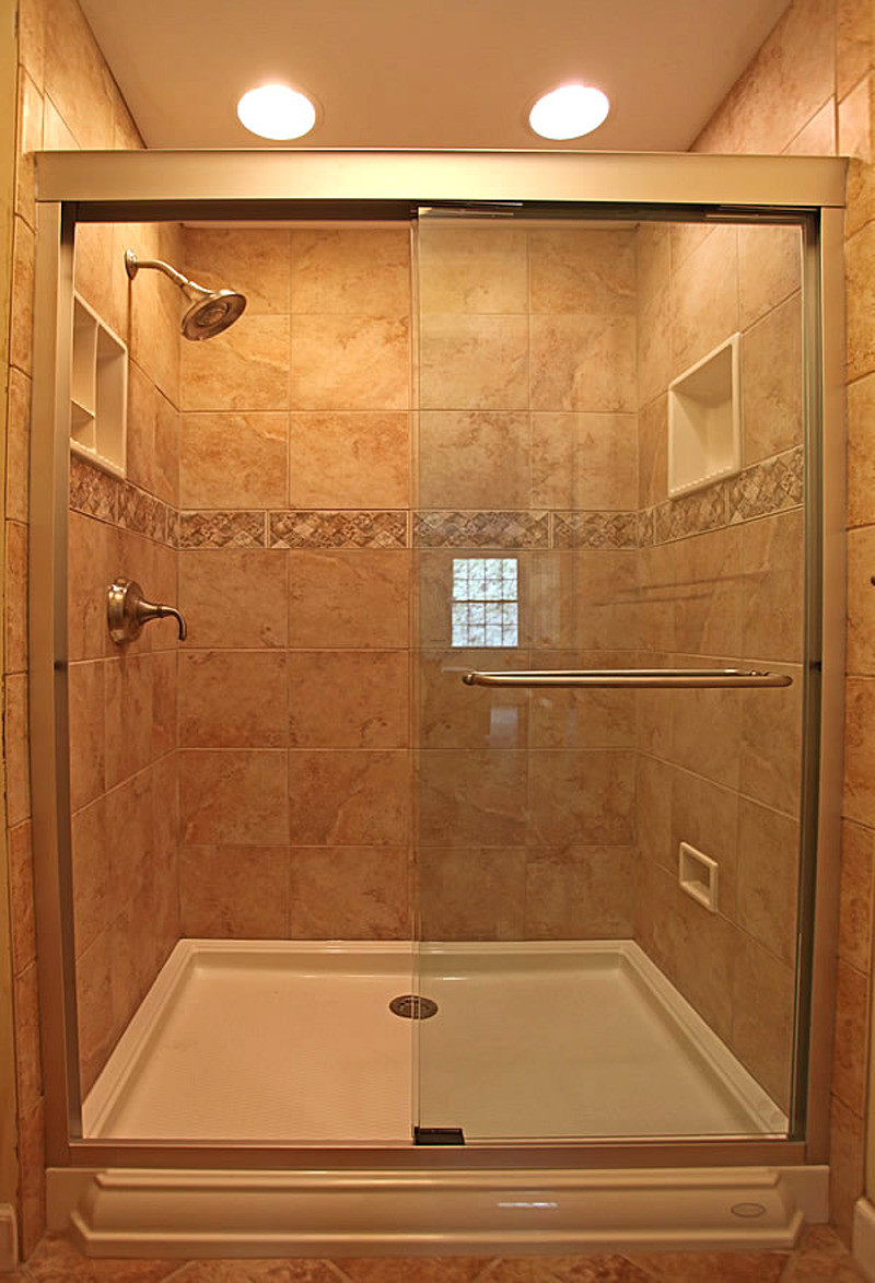Remodel Small Bathroom With Shower
 Small Bathroom Shower Design Architectural Home Designs