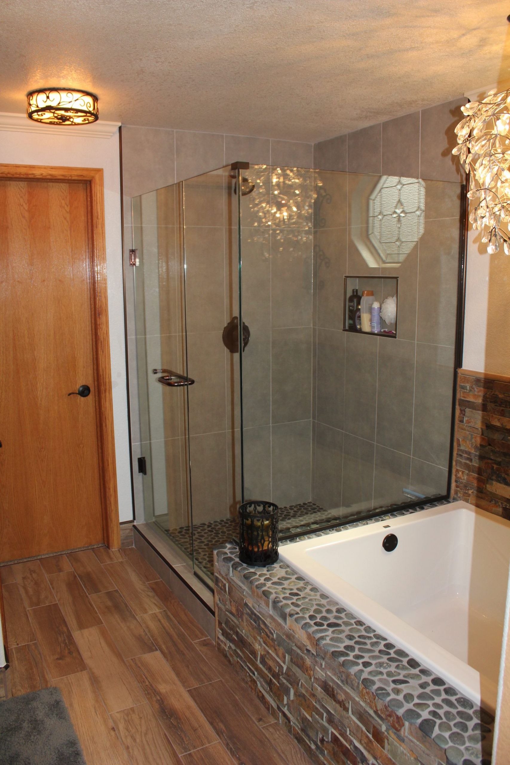 Remodel Small Bathroom With Shower
 Small Master Bathroom Remodel – Vista Remodeling