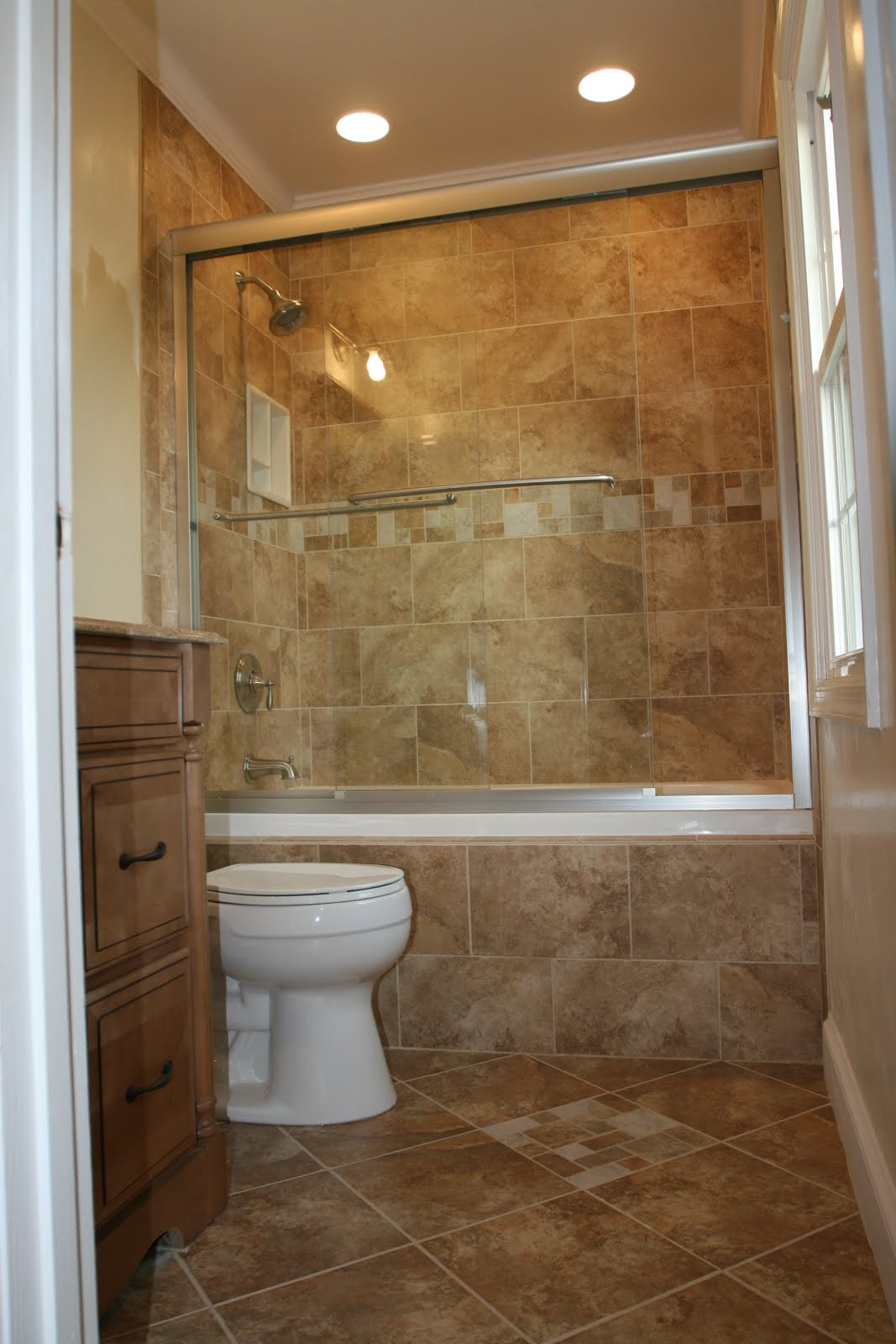 Remodel Small Bathroom With Shower
 Small Bathroom Remodel Ideas MidCityEast