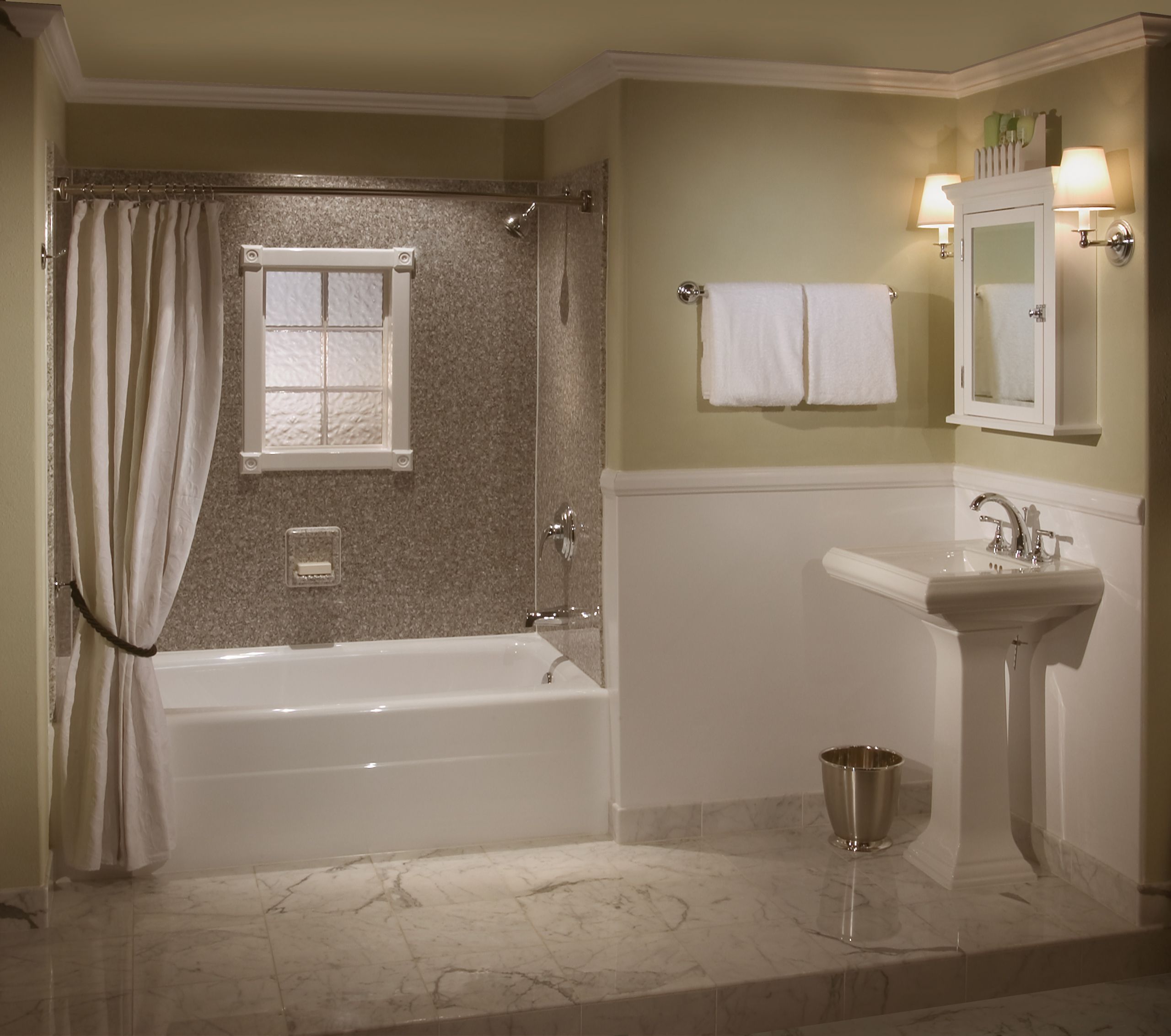 Remodel Small Bathroom With Shower
 Draft Your Bath Remodel Cost Estimation – HomesFeed