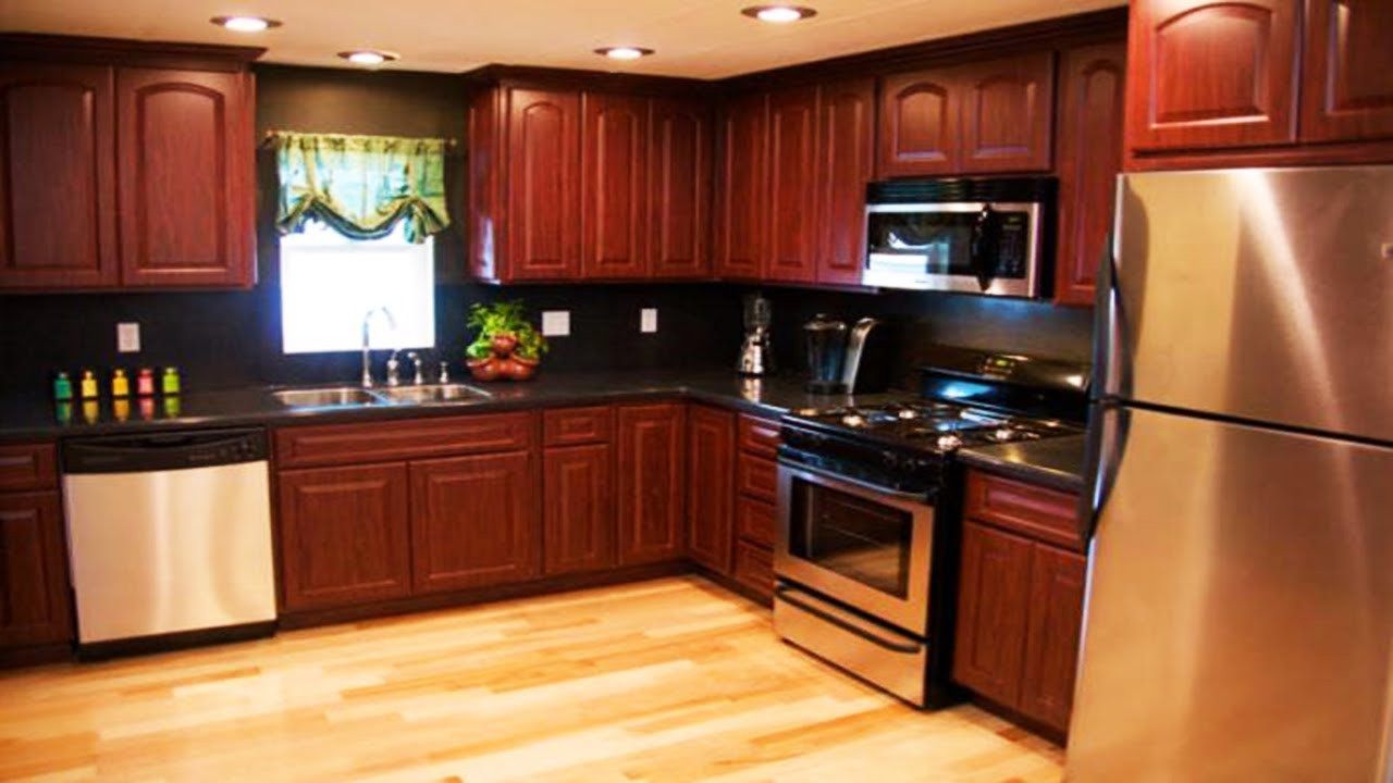 Remodeled Mobile Home Kitchen
 Mobile Home Kitchen Remodel Ideas