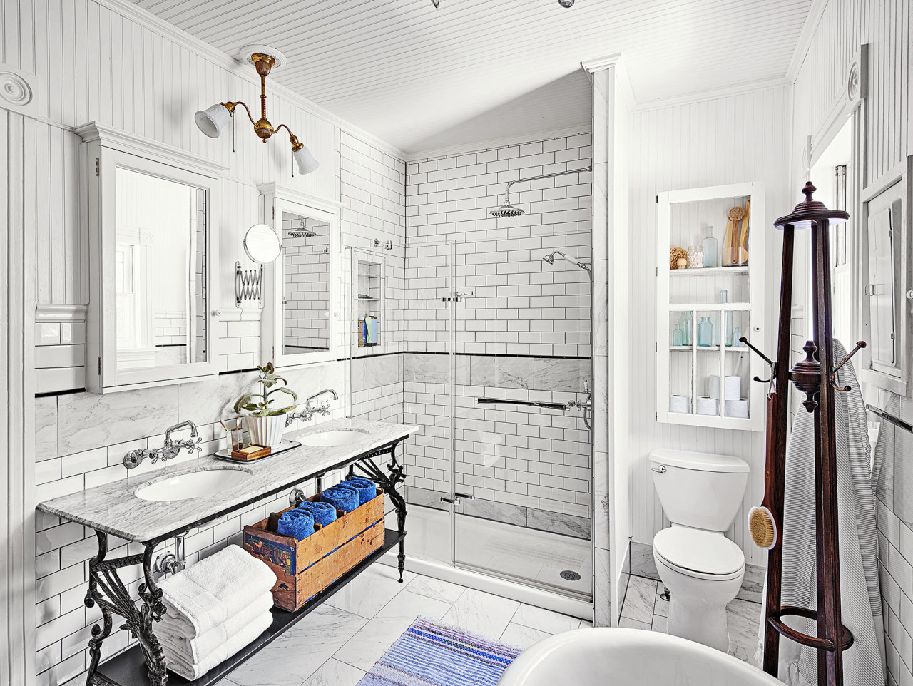 Remodeling Old Bathroom
 This Old House — BEST BATH RENOVATION IN OUR 2016 READER
