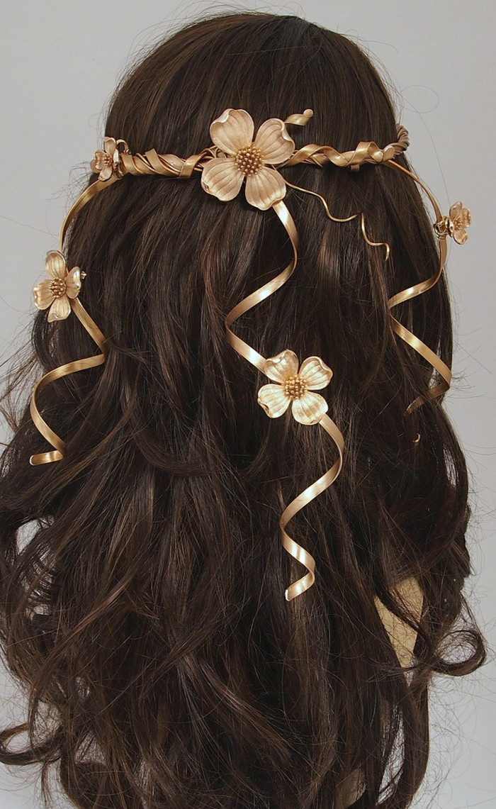Renaissance Wedding Hairstyles
 1001 Ideas for Stunning Me val and Renaissance Hairstyles