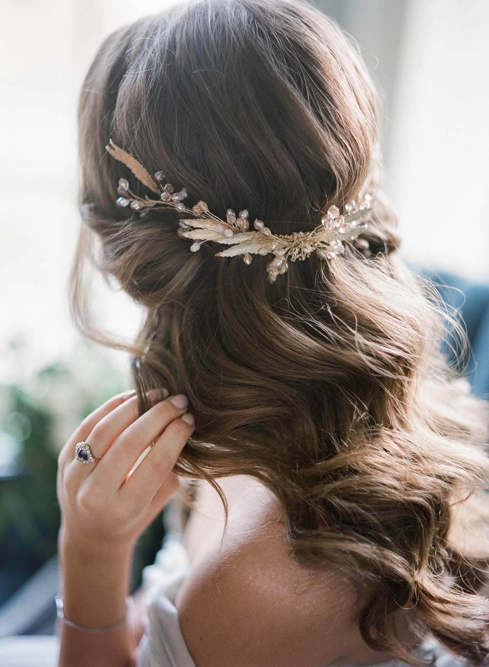 Renaissance Wedding Hairstyles
 10 Romantic Bridal Hair Ideas We Found Pinterest Star