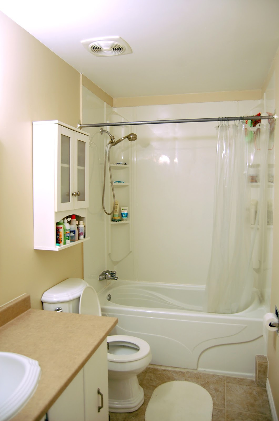 Renovate A Small Bathroom
 Small Bathroom Remodel Ideas with Inspiring Quietness