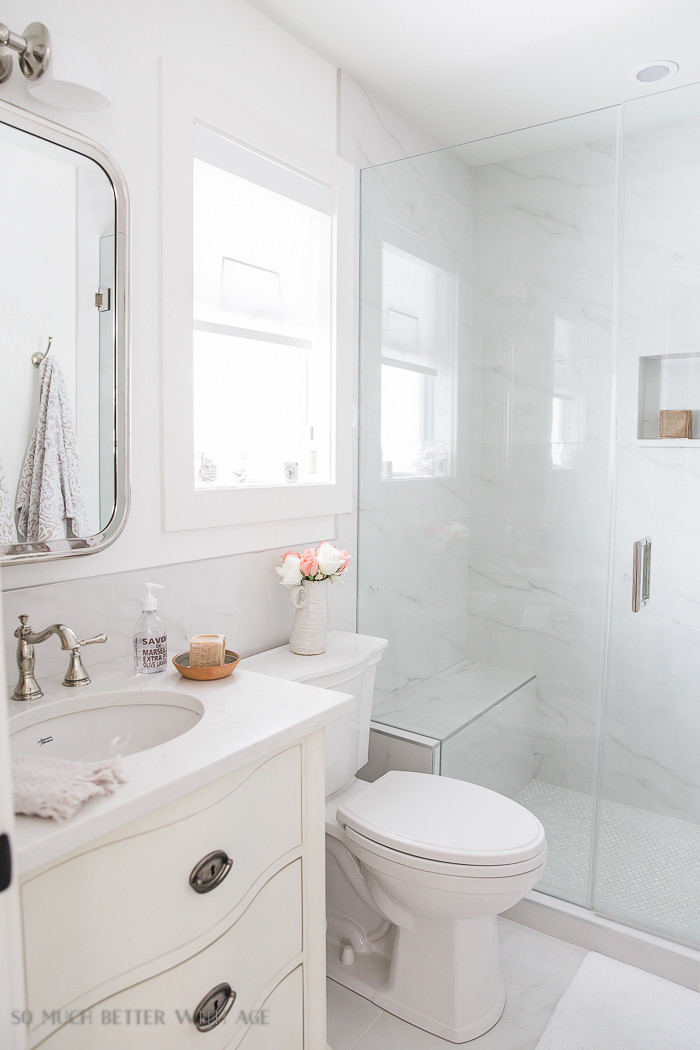 Renovate A Small Bathroom
 Small Bathroom Renovation and 13 Tips to Make it Feel