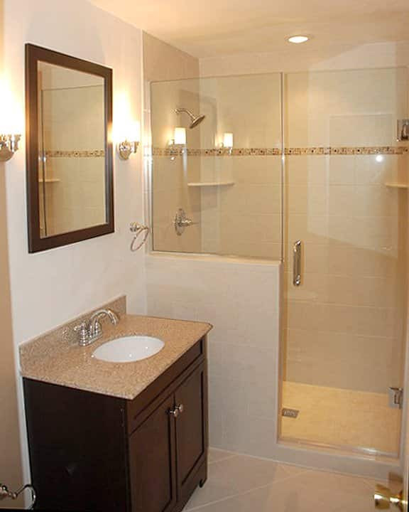 Renovate A Small Bathroom
 Small Bathroom Remodel Ideas Gallery