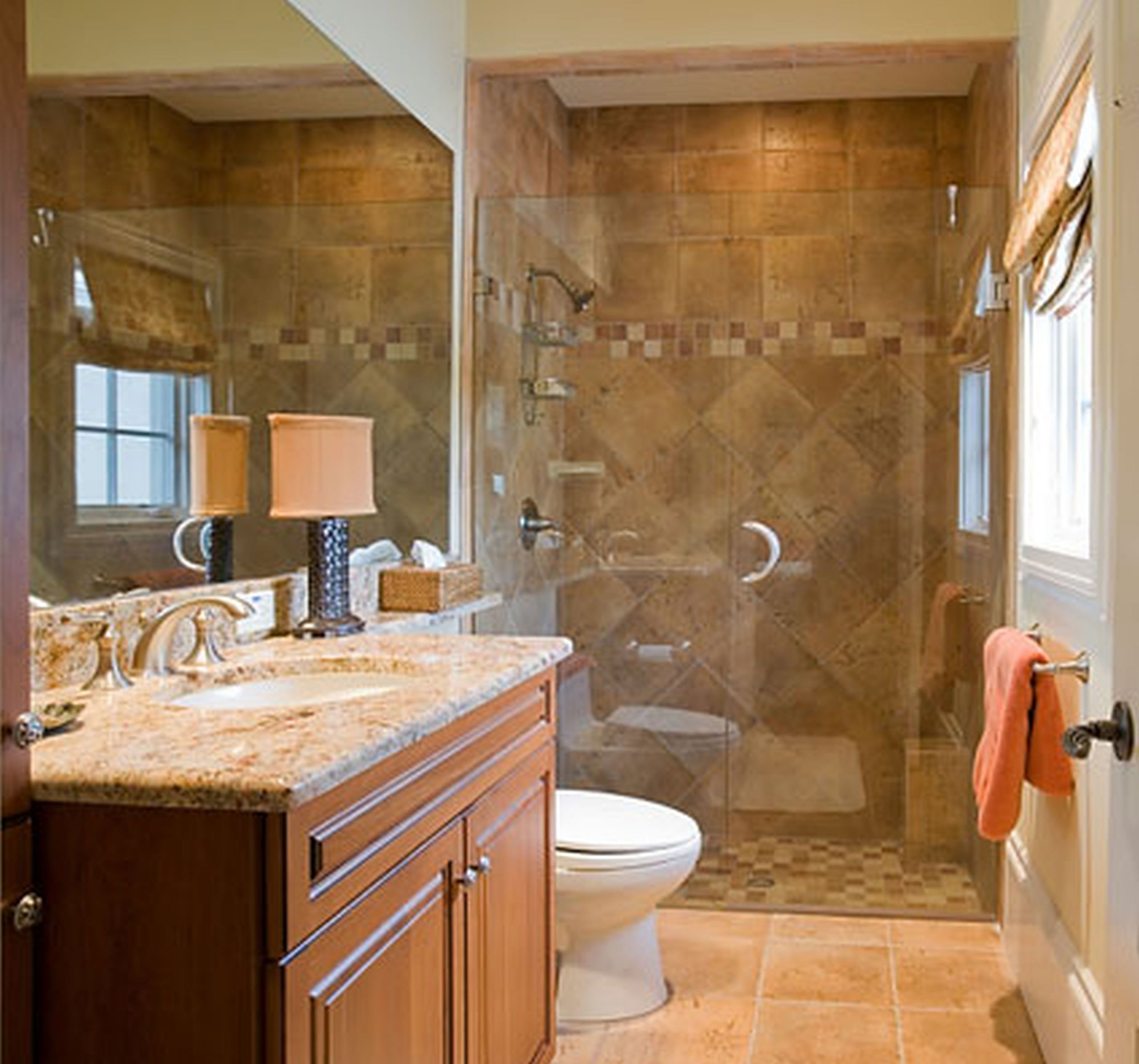 Renovate A Small Bathroom
 Small Bathroom Remodel Ideas in Varied Modern Concepts