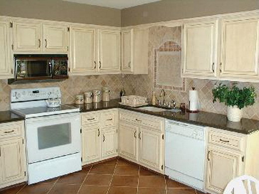 Repainting Kitchen Cabinets White
 Repainting Kitchen Cabinets
