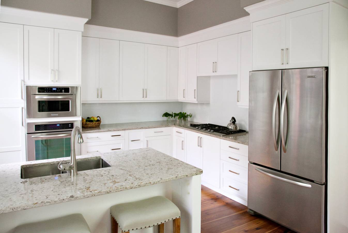 Repainting Kitchen Cabinets White
 Most Popular Kitchen Cabinet Colors in 2019