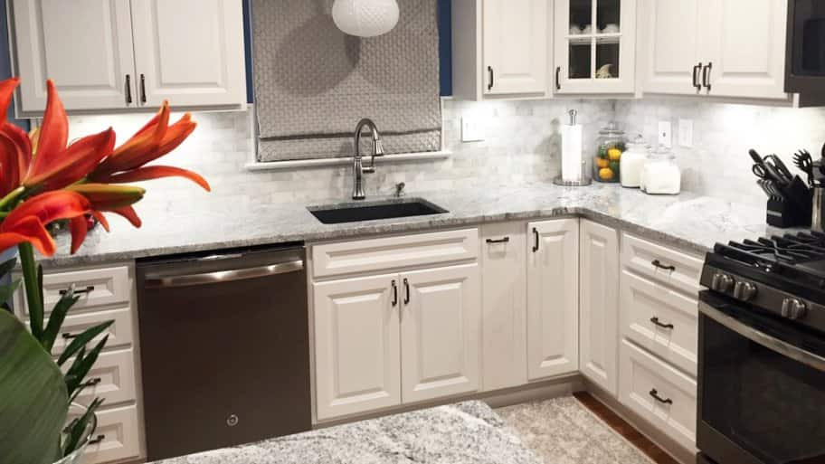 Repainting Kitchen Cabinets White
 How Much Does It Cost to Paint Kitchen Cabinets