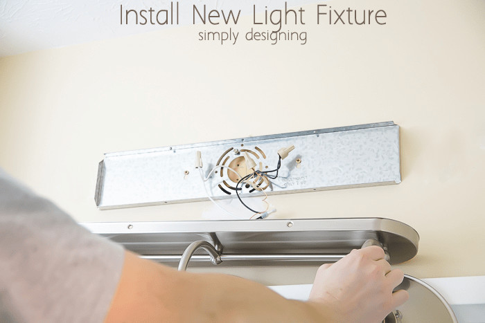 Replace Bathroom Light Fixture
 Install a New Bathroom Light Fixture
